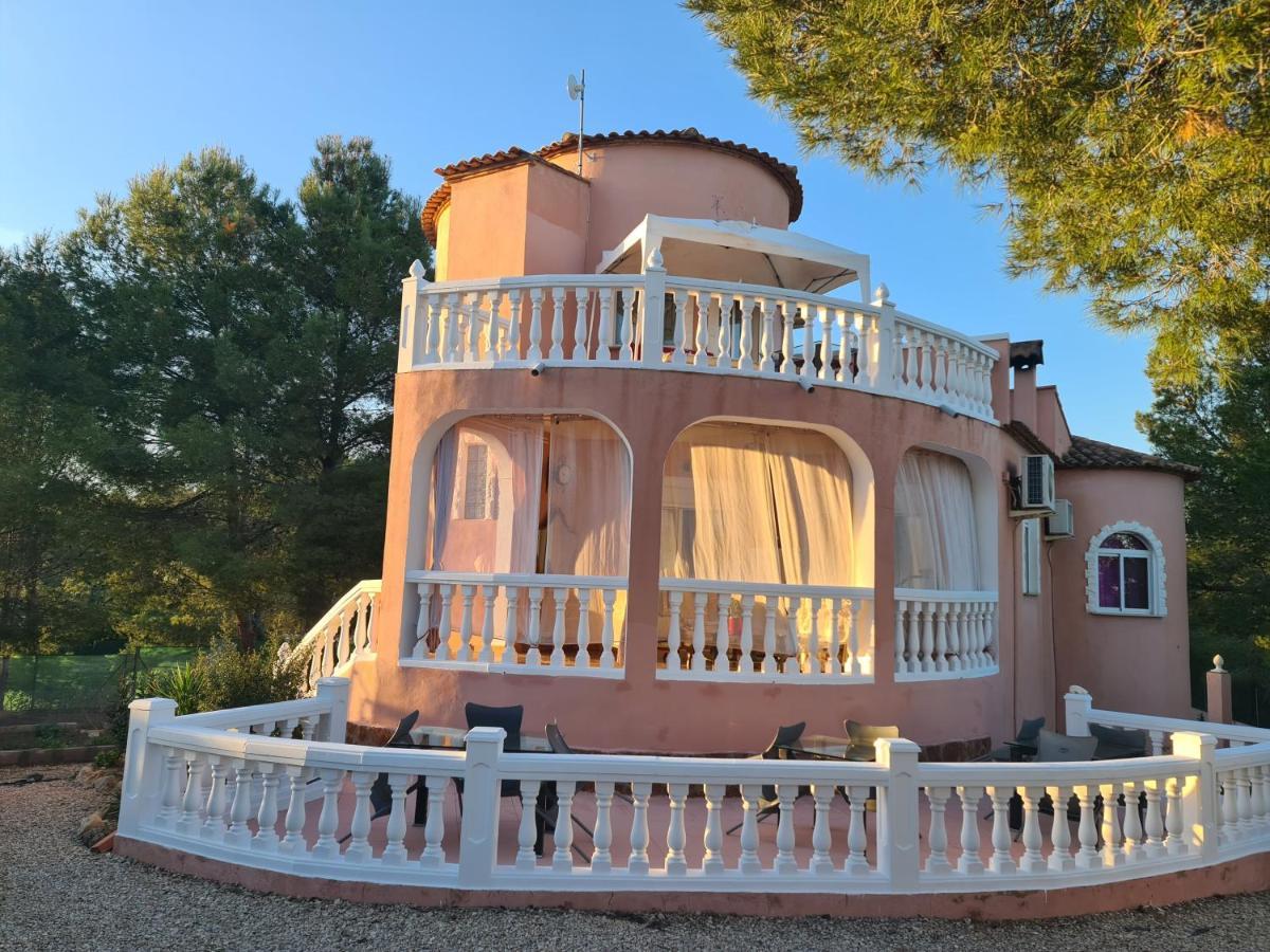 バレンシア Chateau Angeliqueゲストハウス エクステリア 写真